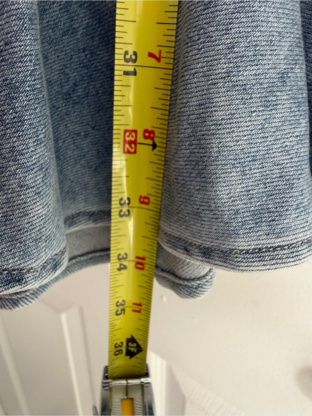 VICI Heartland Pleated Denim Mini Dress - Picture 9 of 9